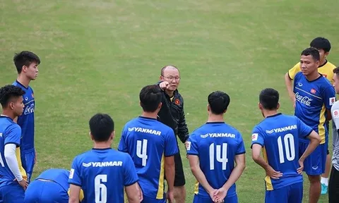 U23 Việt Nam vs U23 Oman: Ván cờ của thầy Park
