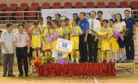 VCK giải Bóng đá Nhi Đồng U11 Quốc gia 2017: U11 SHB Đà Nẵng chạm trán U11 Quảng Ninh trận khai mạc