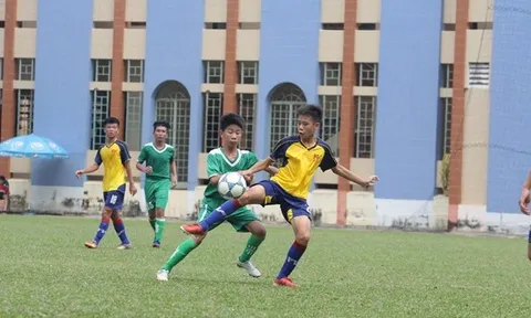 VCK U15 Quốc gia 2017: U15 PVF thách thức mọi đối thủ