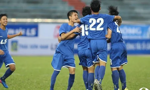 Khai mạc VCK U15 VĐQG 2017: Đàn em Công Phượng bất ngờ bị U15 Tây Ninh cầm hoà