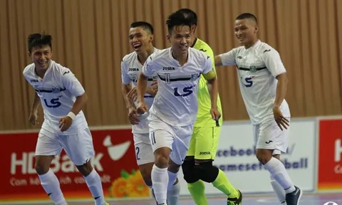 Lượt về VĐQG Futsal 2017: Thái Sơn Nam chào sân với màn ra mắt huỷ diệt