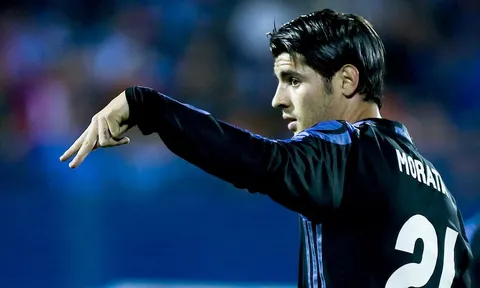 Về Chelsea, đời Morata 'lên hương'