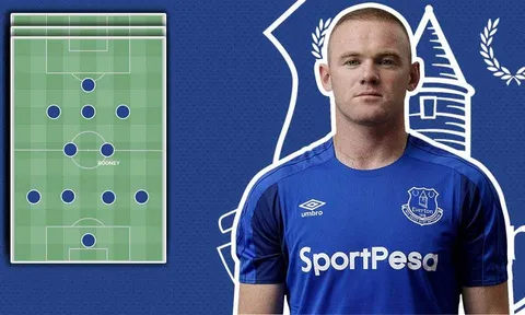 Về mái nhà xưa, vị trí nào cho Rooney?