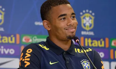 Về nước tại tứ kết, Gabriel Jesus dành lời bất ngờ cho HLV Tite
