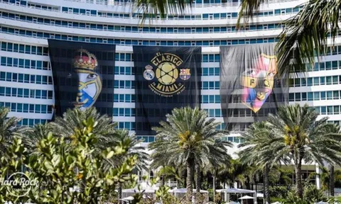 Giá vé trận Real - Barca được đẩy lên hơn 5.000 USD