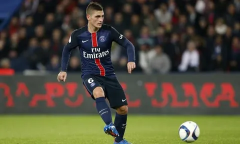 Verratti - Hạt nhân trong lối chơi của PSG