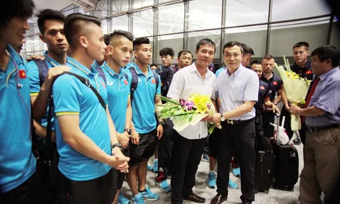 U22 Việt Nam được quan tâm đặc biệt trước chuyến tập huấn Hàn Quốc