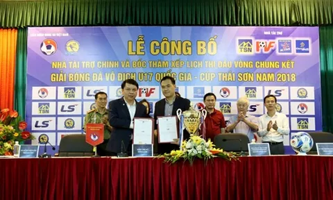 U17 HAGL dễ thở tại VCK U17 Quốc gia 2018