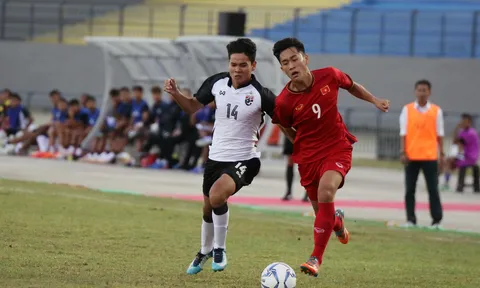 Chùm ảnh: Tiếc nuối U19 Việt Nam không thể xé lưới Thái Lan