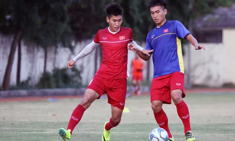 15h30 ngày 05/07, U19 Việt Nam vs U19 Lào: Chờ đợi cơn mưa bàn thắng