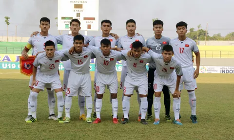 Bảng xếp hạng U19 Đông Nam Á 2018: Việt Nam đứng sau Thái Lan