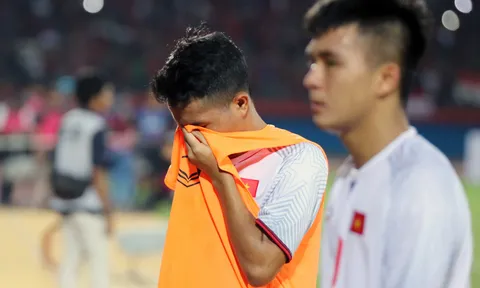 U19 Viêt Nam thua uất nghẹn trước U19 Indonesia
