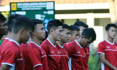 Đổi giờ thi đấu trân U19 Việt Nam gặp U19 Singapore