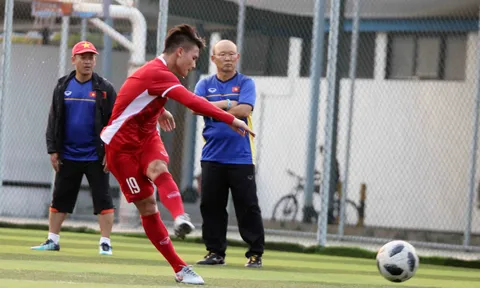Hàng công U23 Việt Nam "mài kiếm" sẵn sàng "xé lưới" Pakistan