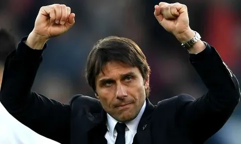 Vì điều này, Conte sẽ ở lại Chelsea