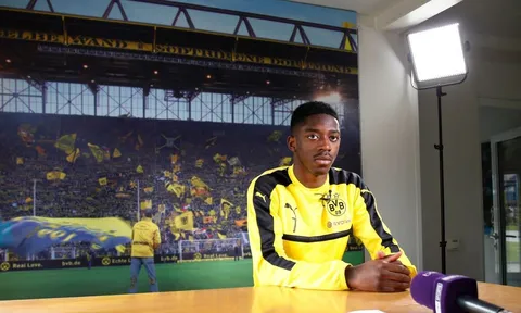 Vì hàng hot Dembele, Dortmund dọa kiện tiếp PSG