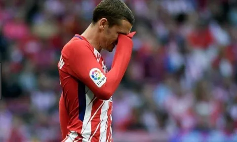 Vì lý do không tưởng, Griezmann tính "lật kèo" với Atletico