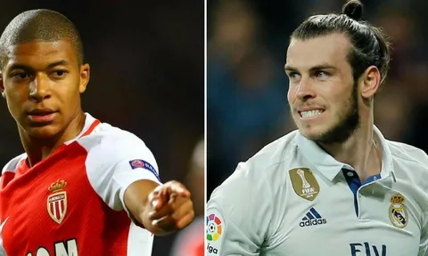 Vì Mbappe, CĐV Real Madrid muốn "đá" Gareth Bale