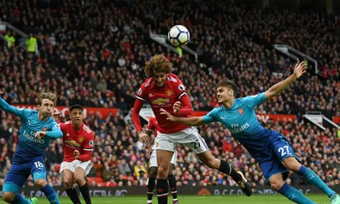 Vì sao Arsenal muốn gây sốc với Fellaini?