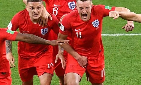 Vì sao "chuyên gia" Jamie Vardy không thực hiện loạt sút penalty của tuyển Anh?