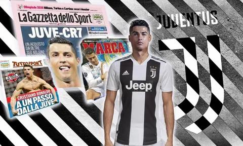 Vì sao Cristiano Ronaldo lại chọn Juventus?