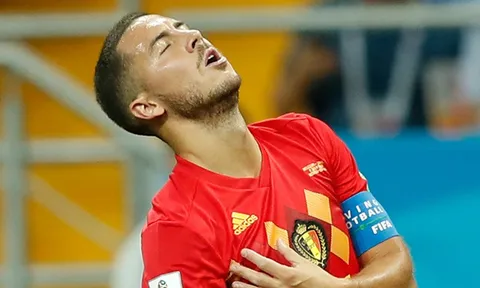 Vì sao đội tuyển Bỉ khó có thể vô địch World cup 2018?
