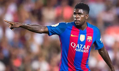 Vì sao Man Utd mê mẩn Samuel Umtiti?