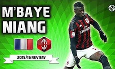Vì sao Milan nên đặt niềm tin vào M'Baye Niang?