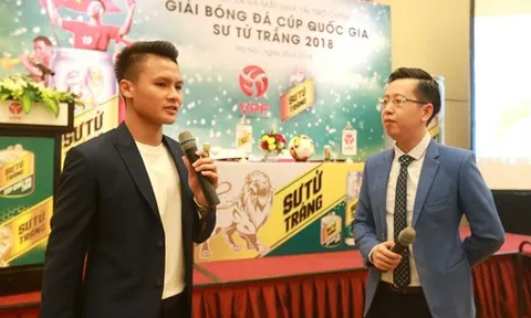 Vì sao Quang Hải mặc áo nhái U23 Việt Nam quảng cáo bia?