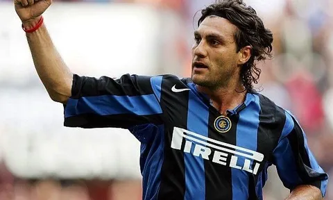 Vì sao Vieri được gọi là "bò mộng"?