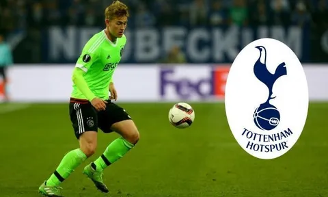 Vì thần đồng Hà Lan, Tottenham chẳng ngại cạnh tranh với thành Manchester
