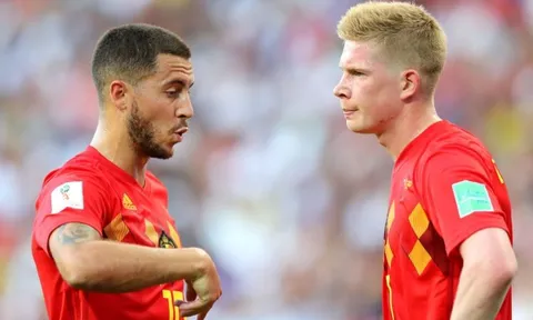 Vì tuyển Anh, De Bruyne và Hazard khẩn cầu HLV cho ra sân
