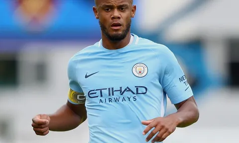 Vicent Kompany - Người đội trưởng mẫu mực