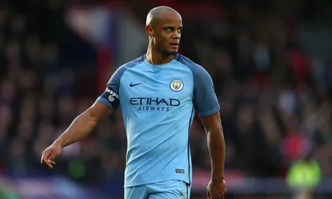 Vicent Kompany - Thủ lĩnh trở lại