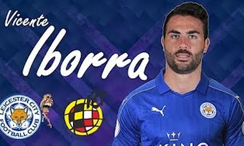 Vicente Iborra, tân binh đáng chú ý của Leicester City