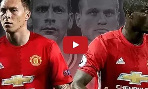 Victor Lindelof - Eric Bailly: Cặp Ferdinand - Vidic mới của Man United