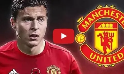 Victor Lindelof - tân binh đầu tiên của Man United trong mùa Hè 2017