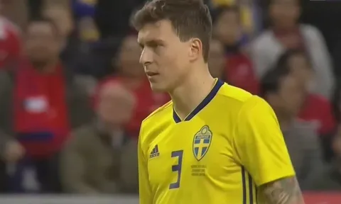 Victor Lindelof thể hiện ra sao vs Chile?