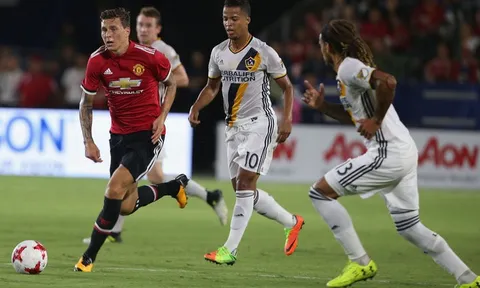 Victor Lindelof thể hiện ra sao vs LA Galaxy?