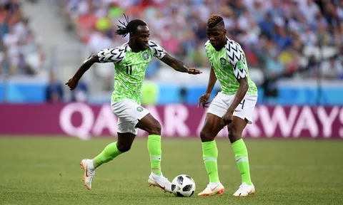Đây, 3 "siêu đại bàng" của Nigeria trong trận thắng Iceland