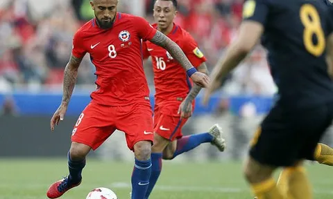 Vidal khiêu khích Ronaldo trước đại chiến Chile - Bồ Đào Nha