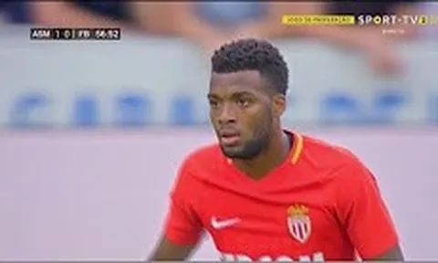 Video bàn thắng của Thomas Lemar (Monaco vs Fenerbahce)