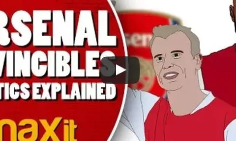 Video chiến thuật: Arsenal bất bại mùa 2003/04
