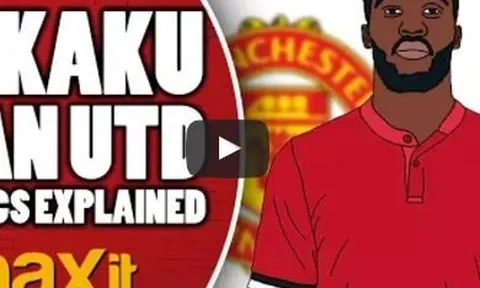 Video chiến thuật: Phân tích vai trò của Romelu Lukaku tại Man Utd