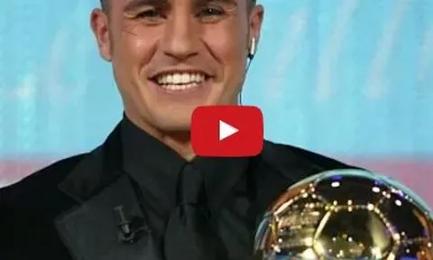 Video cực chất về Fabio Cannavaro - Ballon D'or 2006