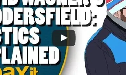 Video: Phân tích chiến thuật của HLV David Wagner tại Huddersfield