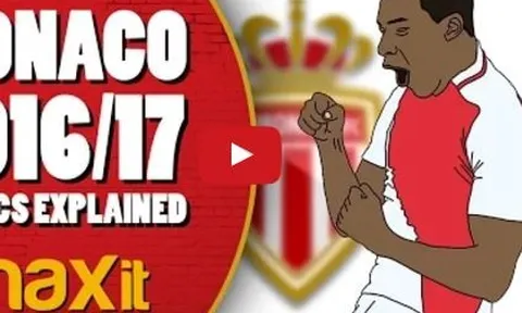 Video: Phân tích chiến thuật của Monaco mùa 2016/17