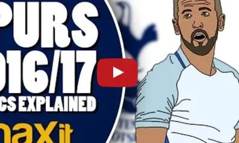 Video: Phân tích chiến thuật của Tottenham Hotspur mùa 2016/17