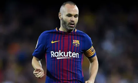 Viết cho Iniesta, vì đời còn đó nhiều bất công