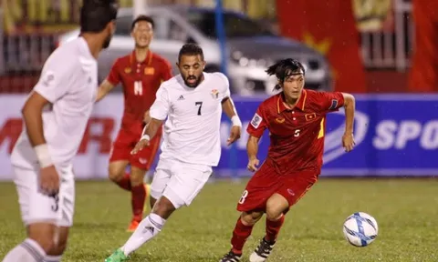 Việt Nam 0-0 Jordan (Vòng loại Asian Cup 2019)